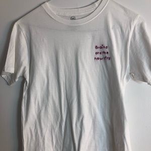 Brains are the new tits